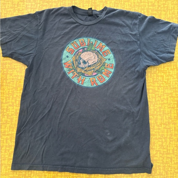 SUBLIME WITH ROME CONCERT TEE SHIRT FROM OKEECHOBEE FESTIVAL 2020 - Picture 3 of 4